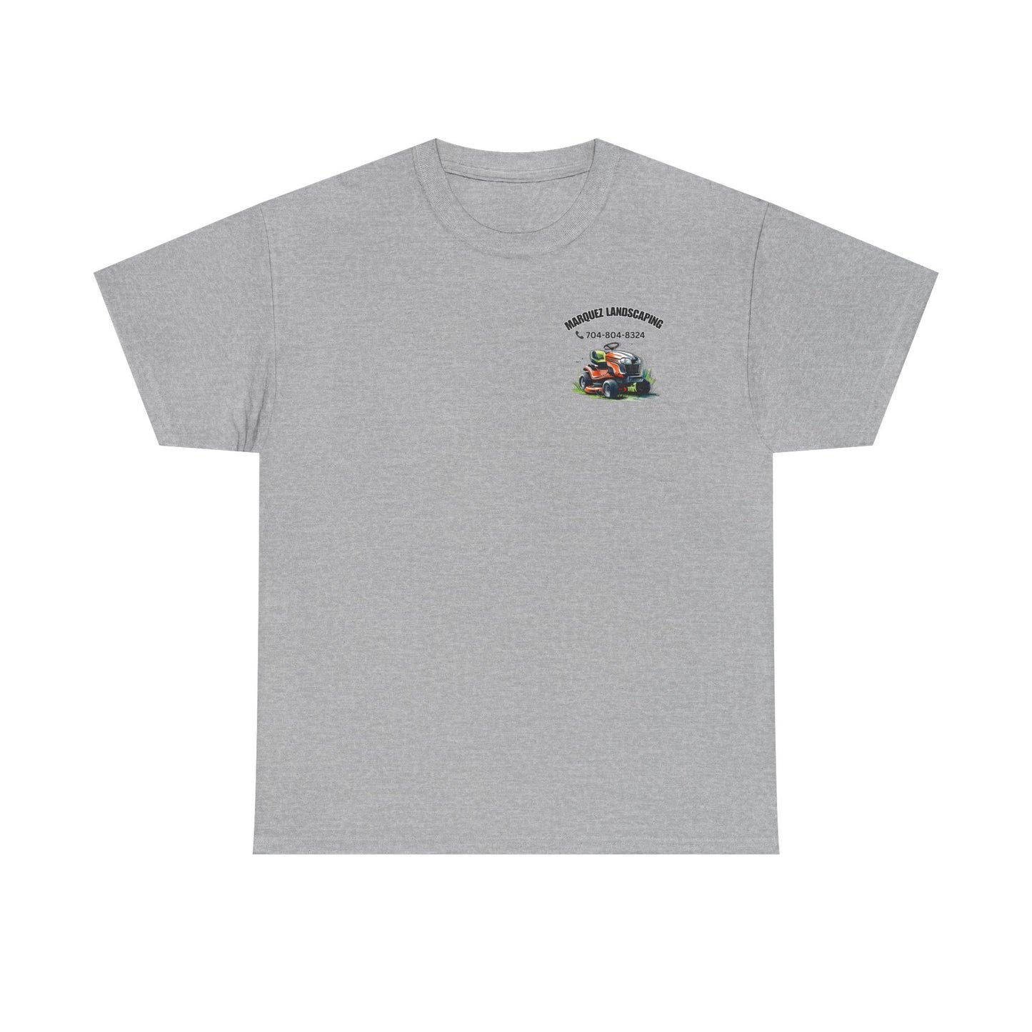 Lawn Care Tee - Unisex Heavy Cotton Shirt for Gardeners, Birthday Gifts, Landscaping Business Merch, Summer Vibes, Outdoor Fun