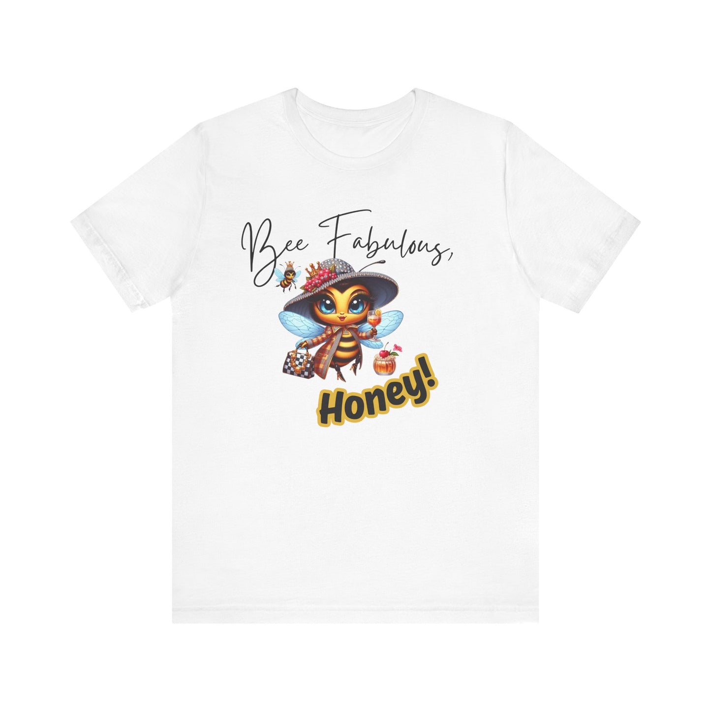 Bee Fabulous Graphic Tee, Cute Bee Shirt, Gift for Bee Lovers, Nature Lovers Apparel, Unisex T-shirt - Bee Lover Gift, Nature Enthusiast