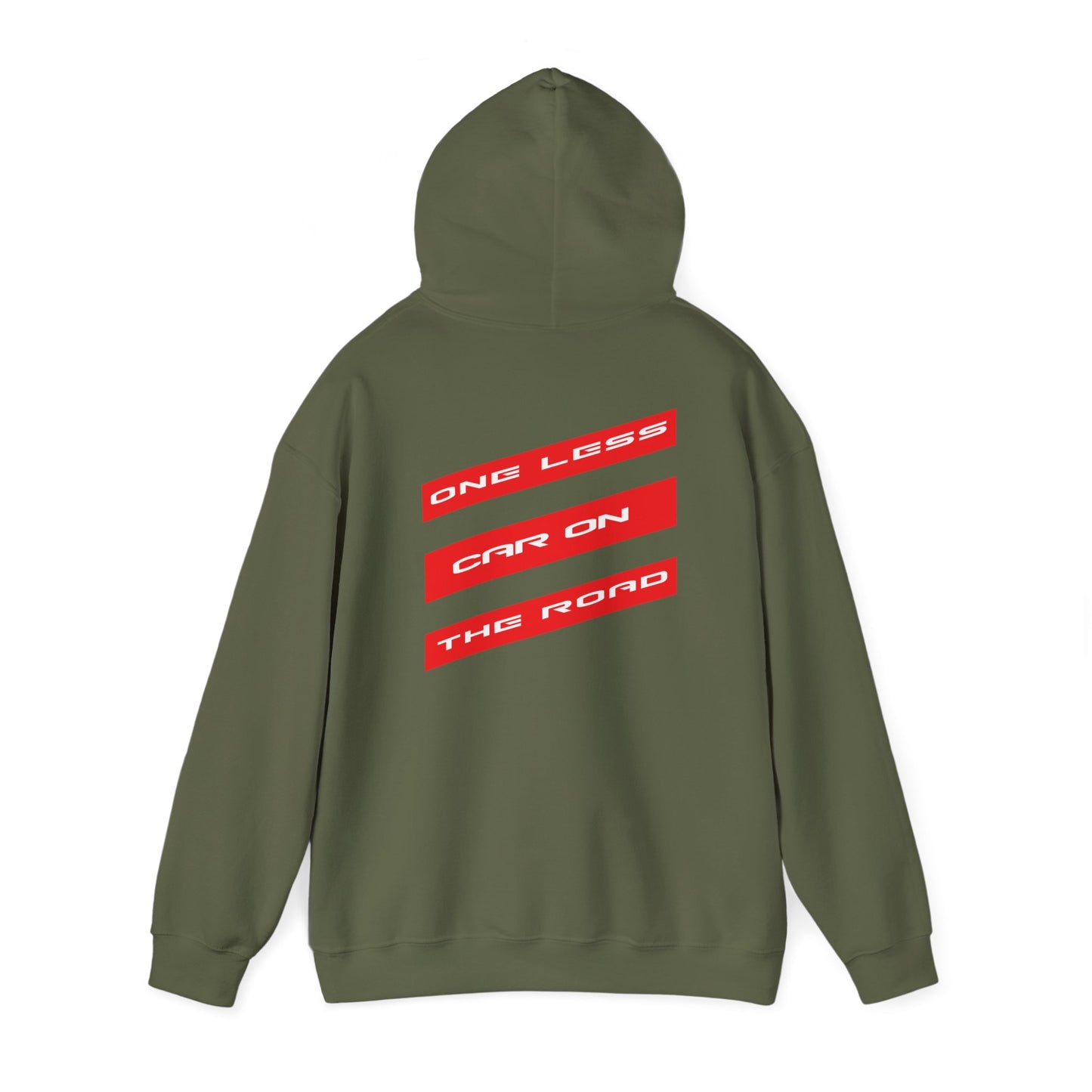 Mr E Unisex Heavy Blend™ Hooded Sweatshirt