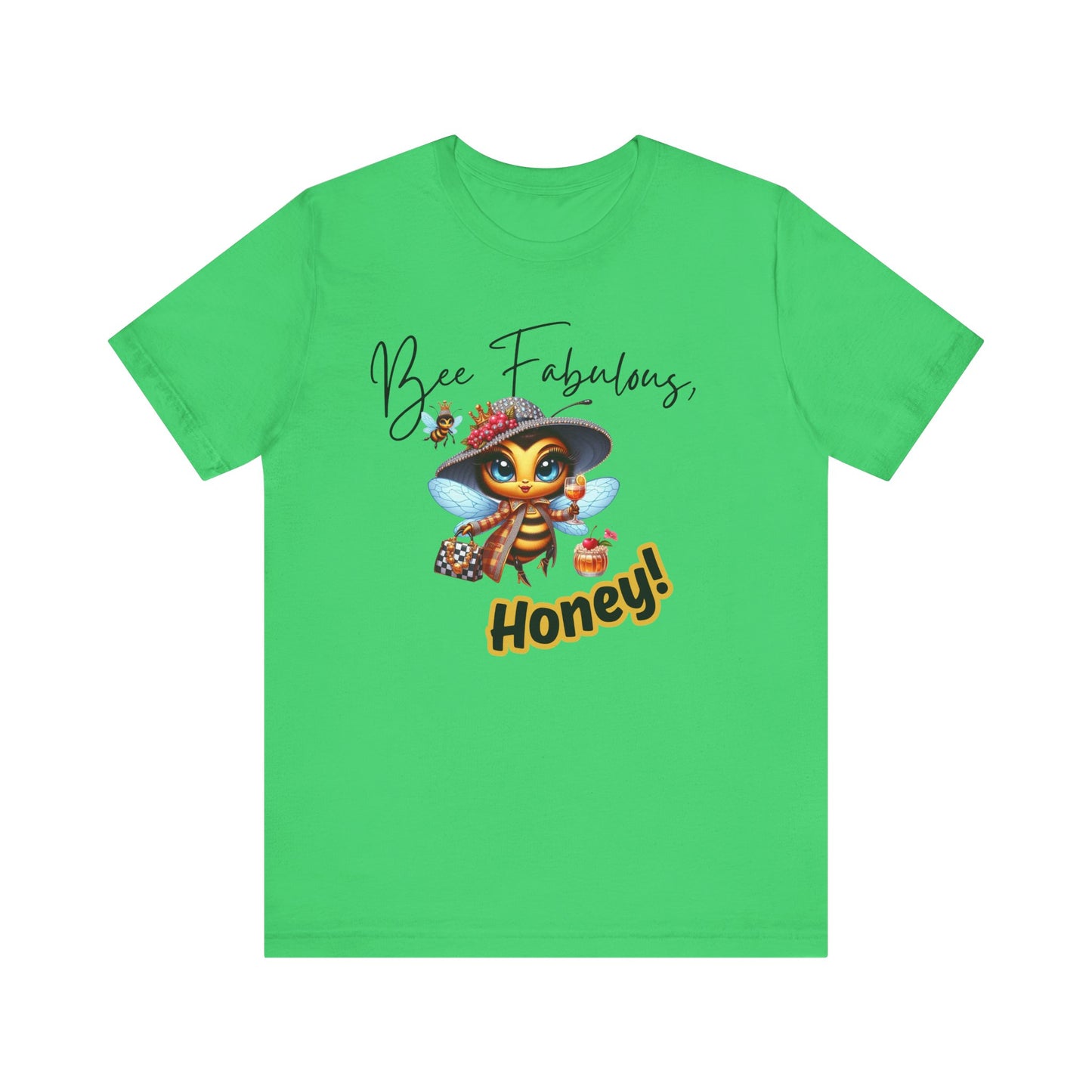 Bee Fabulous Graphic Tee, Cute Bee Shirt, Gift for Bee Lovers, Nature Lovers Apparel, Unisex T-shirt - Bee Lover Gift, Nature Enthusiast