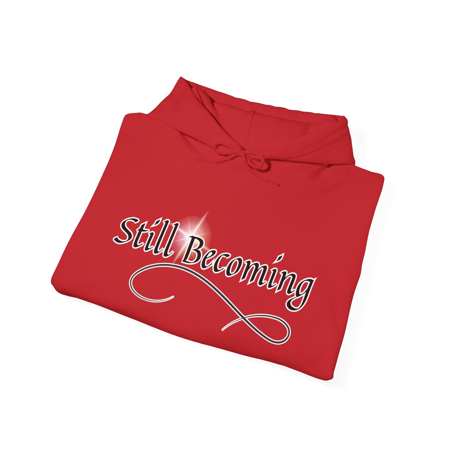 Mental Health Still Becoming Hoodie, I Am Enough Sweatshirt, Positive Vibes Jumper, Self Care Pullover, Unisex Hooded Sweater, Mental
