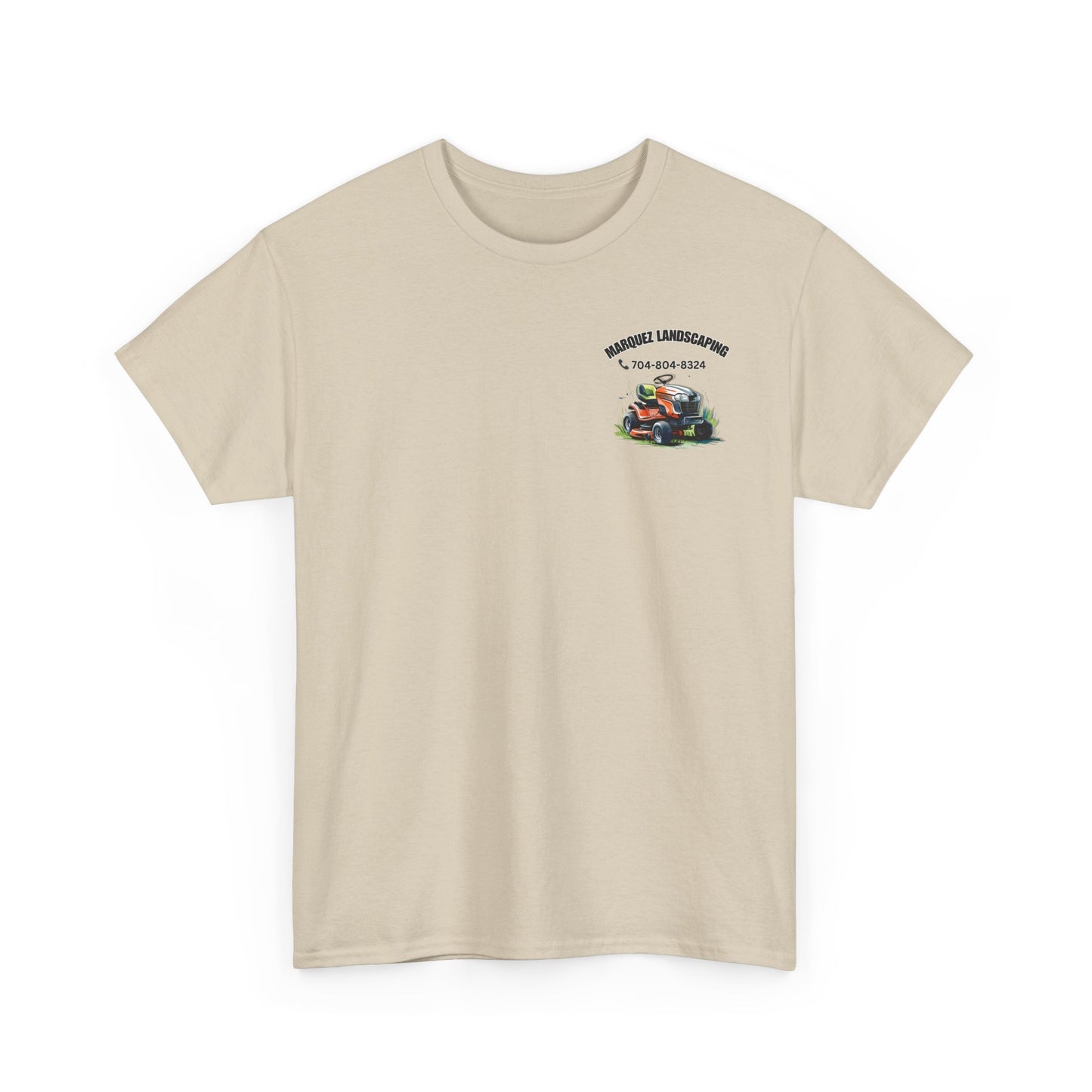 Lawn Care Tee - Unisex Heavy Cotton Shirt for Gardeners, Birthday Gifts, Landscaping Business Merch, Summer Vibes, Outdoor Fun