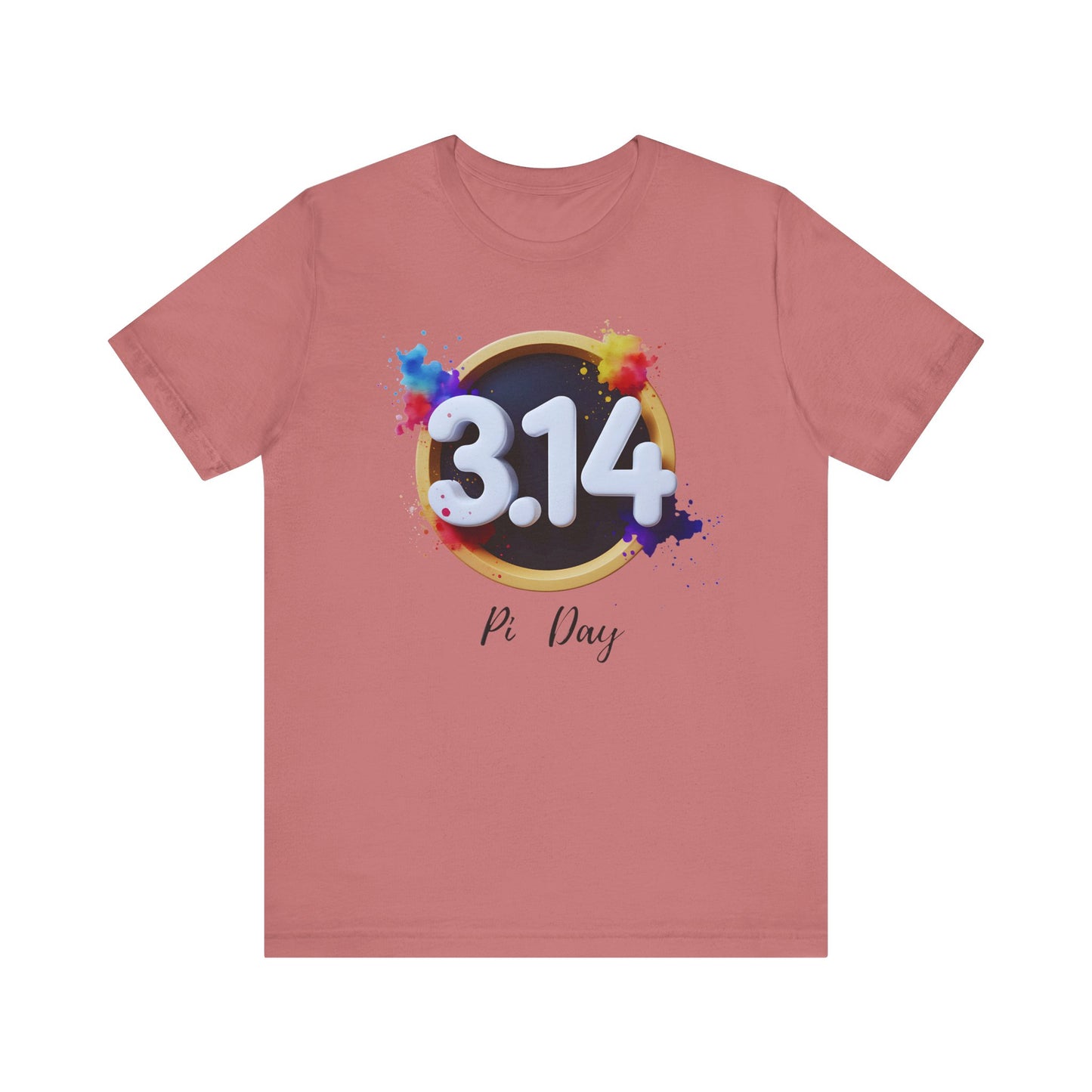 Math Pie Day 3.14 T-Shirt, Unisex Tee, Mathematics Gift, Science Lover Shirt, Mathematician Present