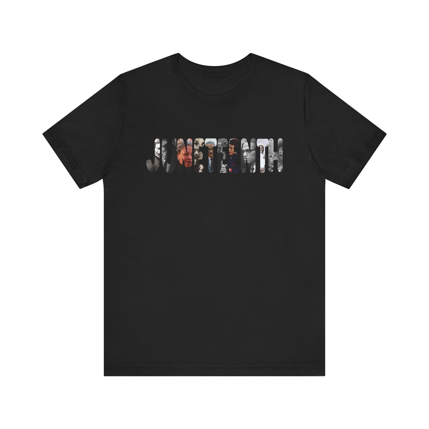 Juneteenth Unisex Tee Shirt, African American Freedom Day T-Shirt, Black History Month Top, Emancipation Celebration Apparel, Civil Rights