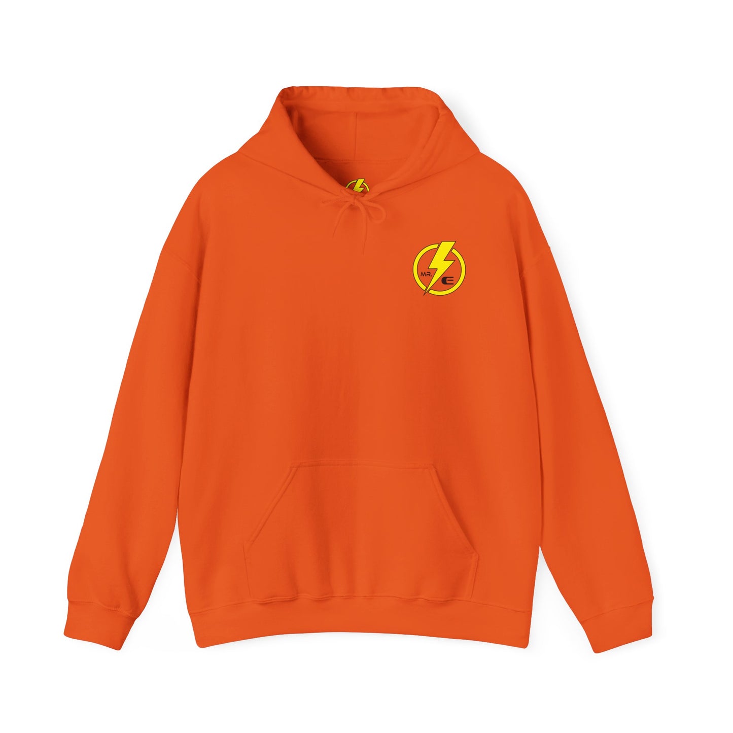 Mr E Unisex Heavy Blend™ Hooded Sweatshirt