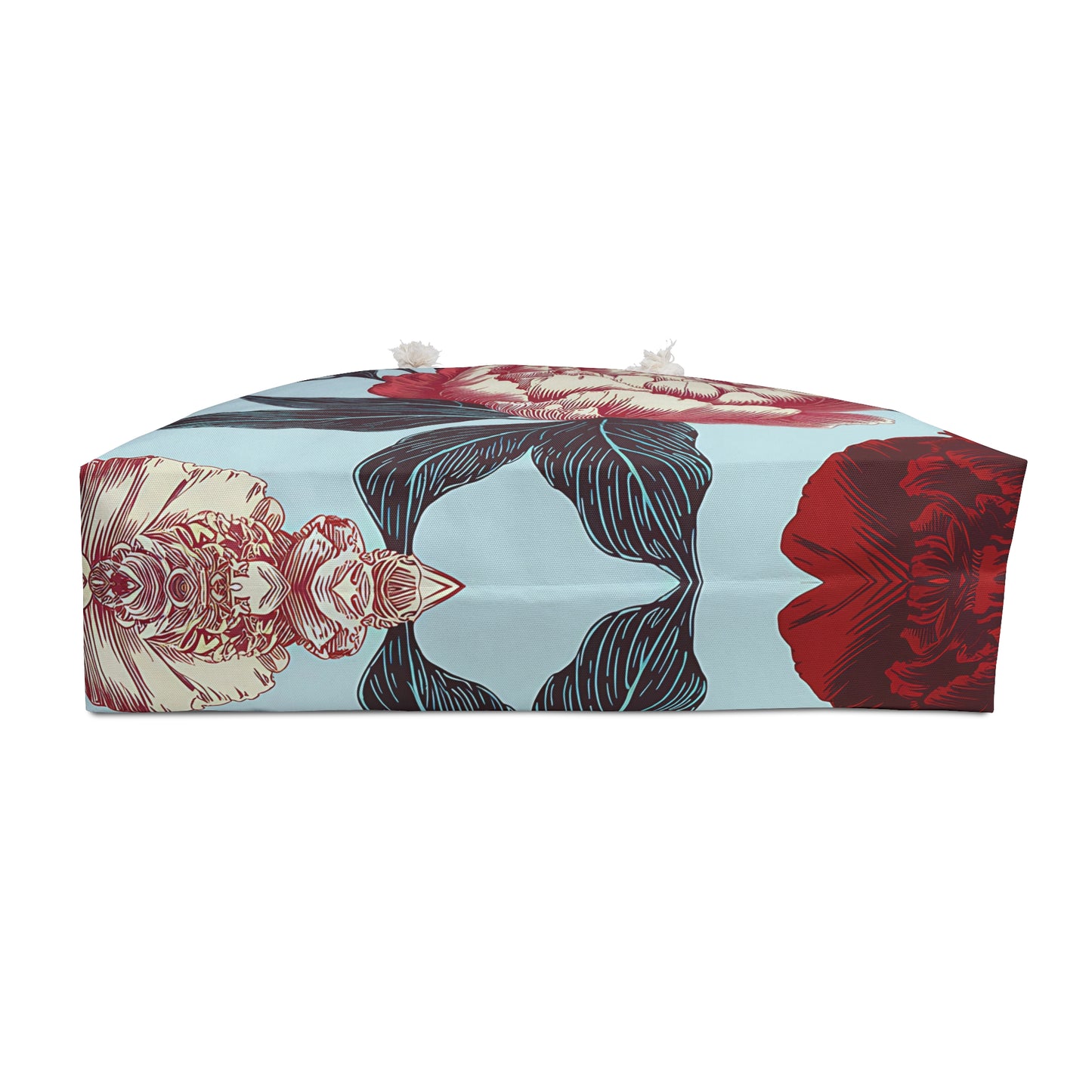 Vintage Floral Weekender Bag - Stylish & Spacious Travel Tote