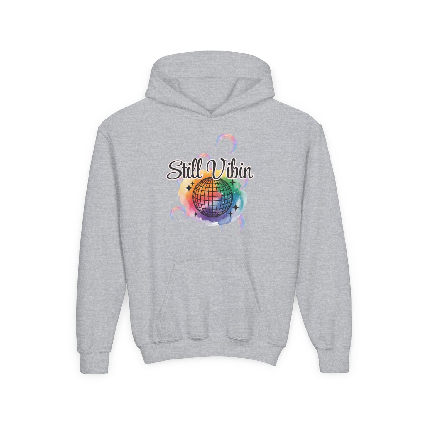 Still Vibin' Hoodie - Chill Retro Fusion Collection, Vintage Vibes Hooded Sweatshirt, Cool Groovy Pullover, 70s Inspired Jumper, Hip Retro