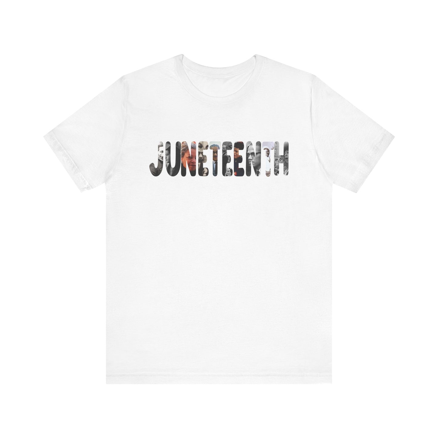 Juneteenth Unisex Tee Shirt, African American Freedom Day T-Shirt, Black History Month Top, Emancipation Celebration Apparel, Civil Rights