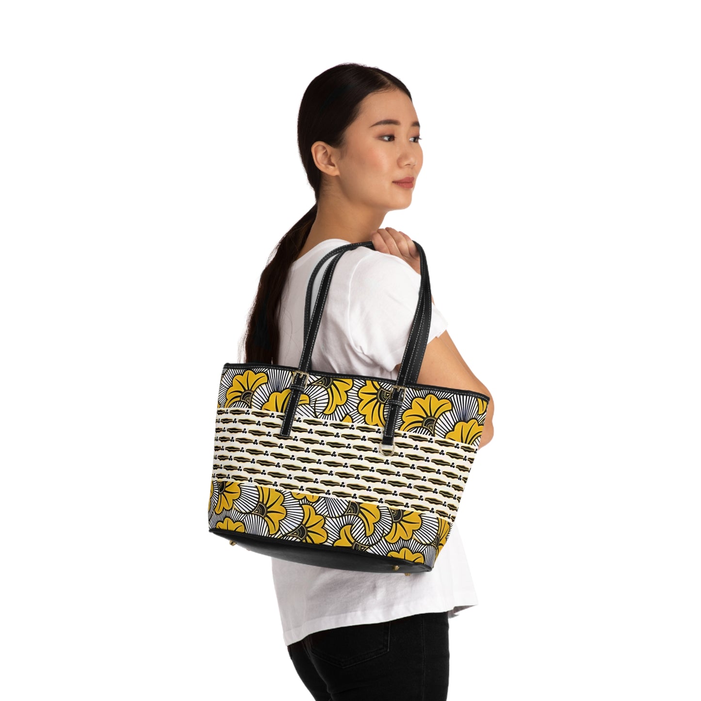 Boho Chic Shoulder Bag, Ankara African Tote, Afrocentric Purse, Ethnic Handbag, Tribal Crossbody Bag, Gift for Her