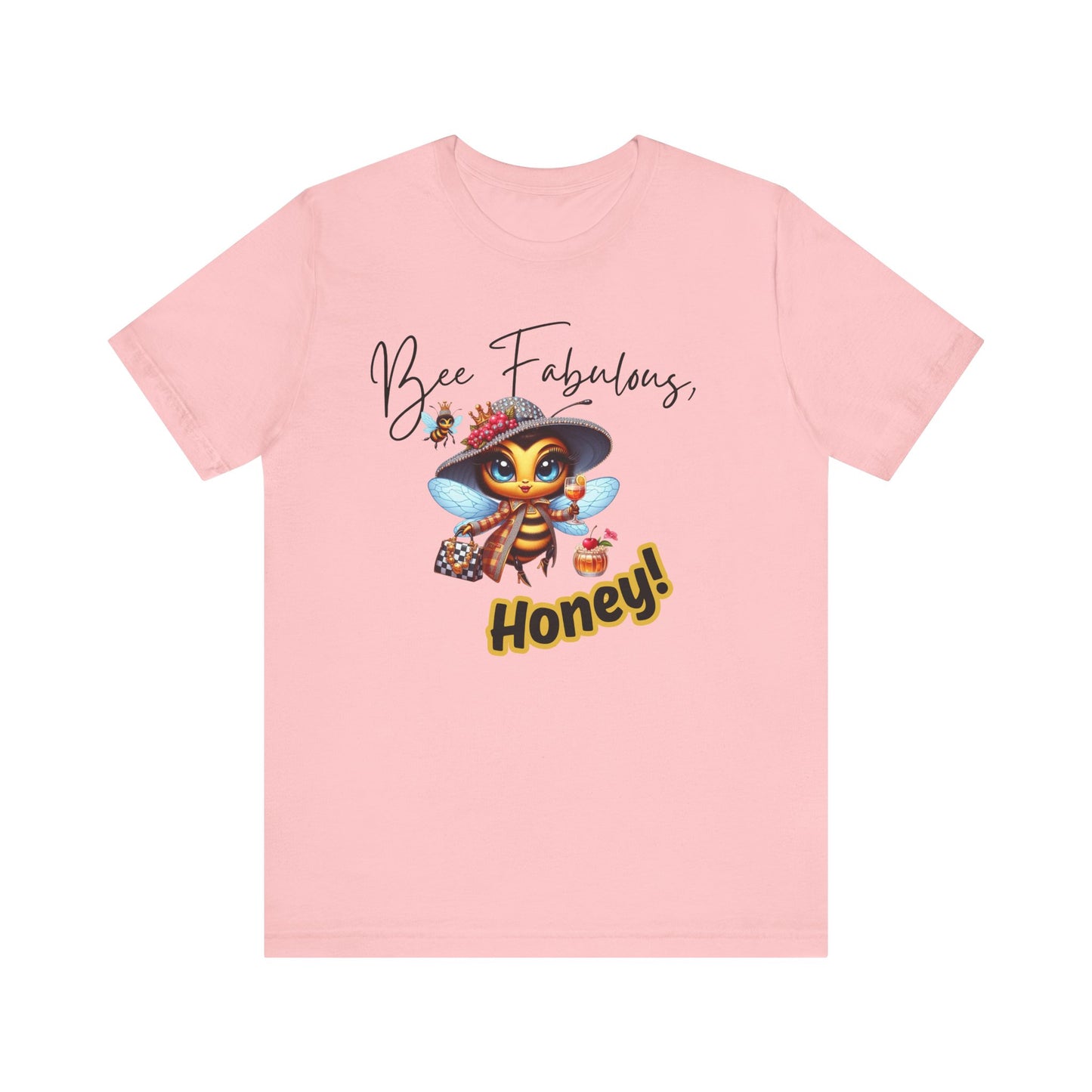 Bee Fabulous Graphic Tee, Cute Bee Shirt, Gift for Bee Lovers, Nature Lovers Apparel, Unisex T-shirt - Bee Lover Gift, Nature Enthusiast