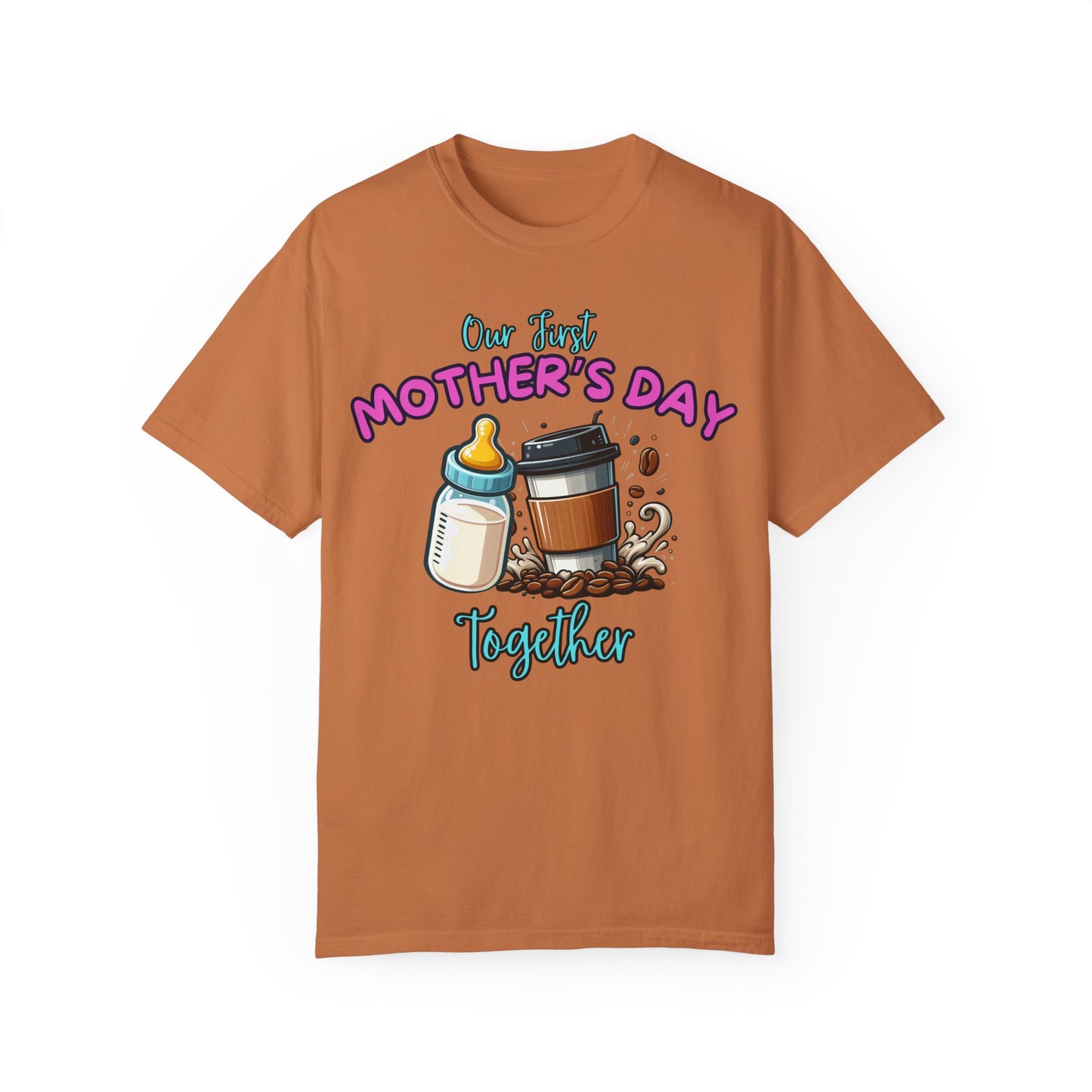Mother's Day Unisex T-shirt, First Mom's Day Gift, Family Matching Tee, Gender-Neutral Shirt, Motherhood Apparel