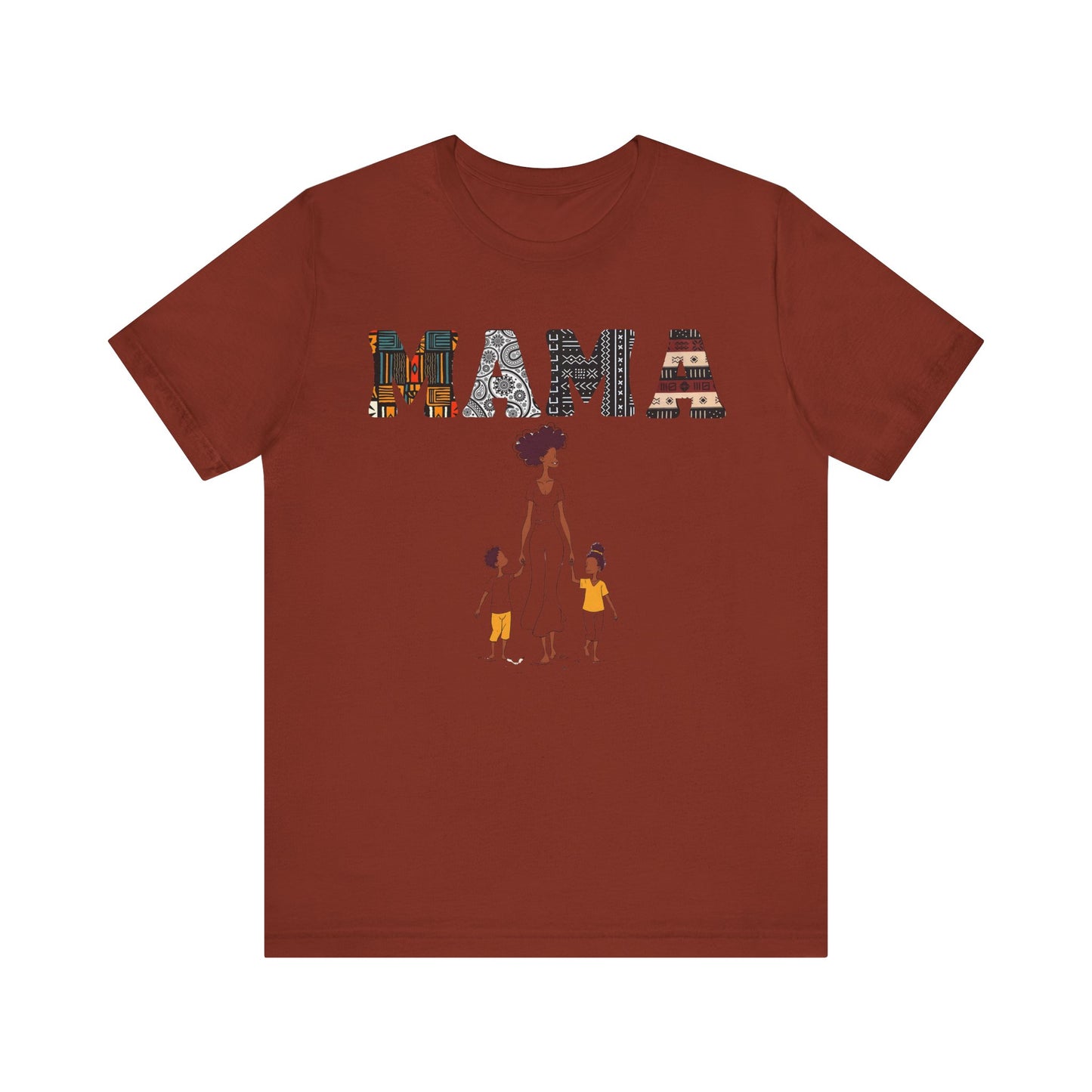 Afrocentric Mama N Me T-Shirt - Motherhood, Culture Unisex Tee, African American Mom Shirt, Matching Mommy & Me Outfit, Mother's Day Gift,