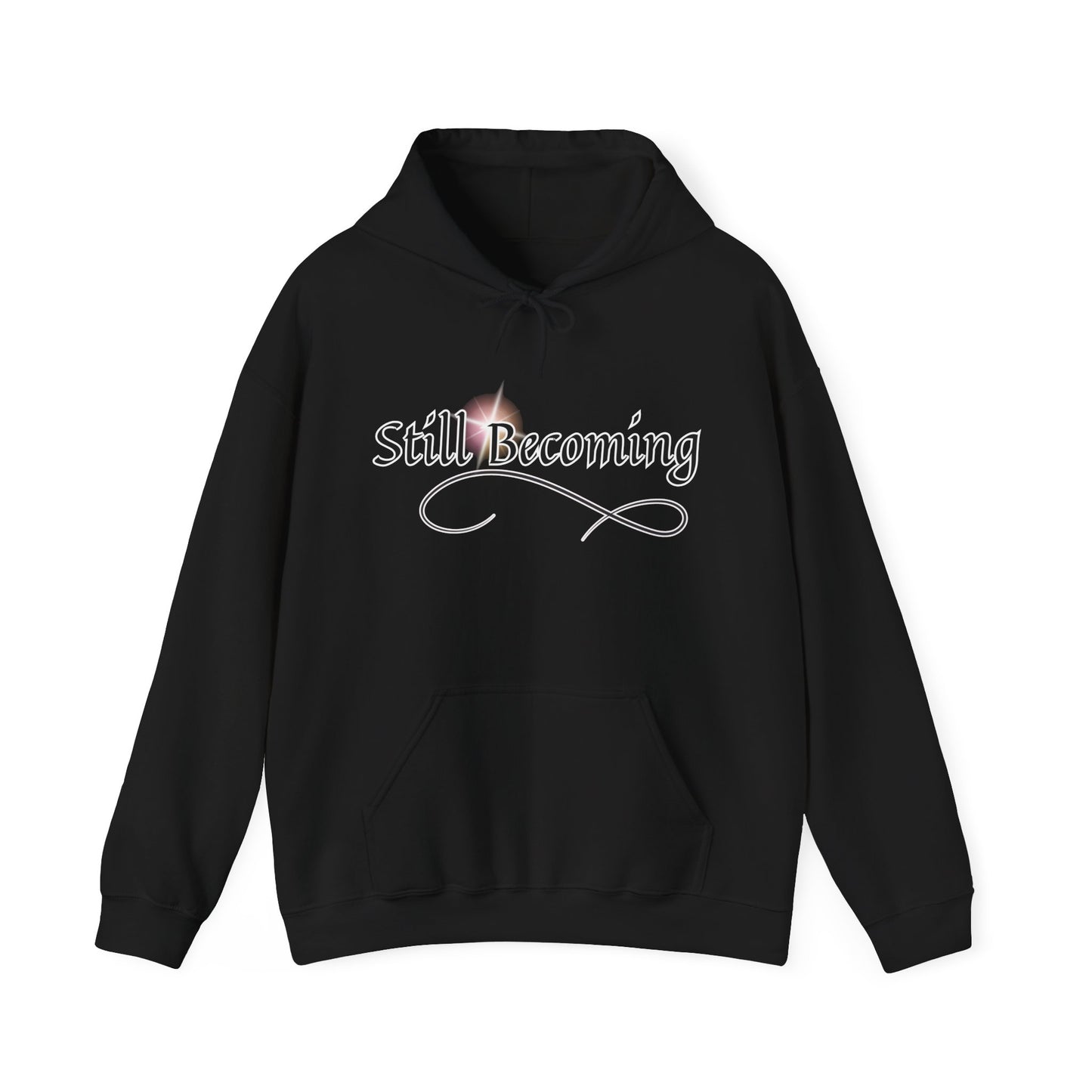 Mental Health Still Becoming Hoodie, I Am Enough Sweatshirt, Positive Vibes Jumper, Self Care Pullover, Unisex Hooded Sweater, Mental