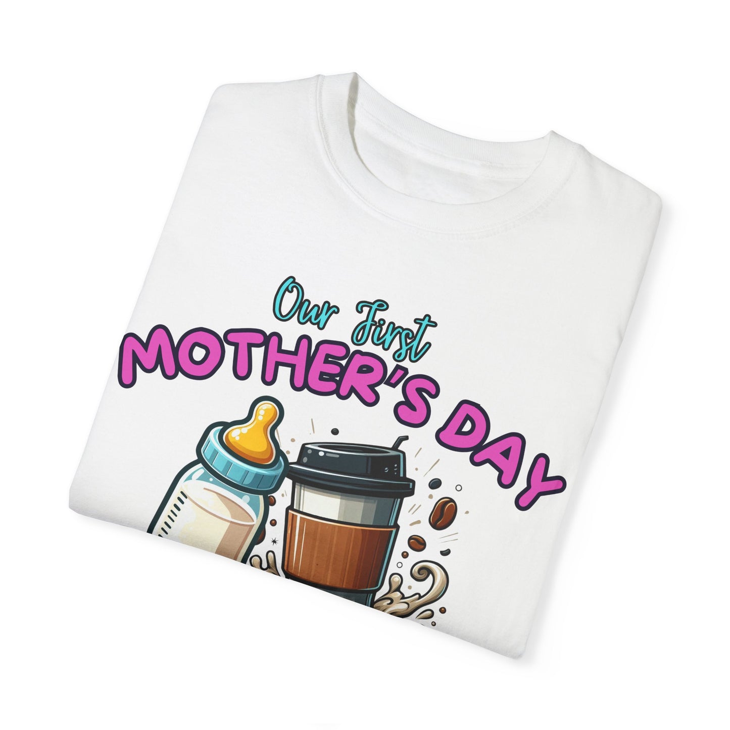 Mother's Day Unisex T-shirt, First Mom's Day Gift, Family Matching Tee, Gender-Neutral Shirt, Motherhood Apparel