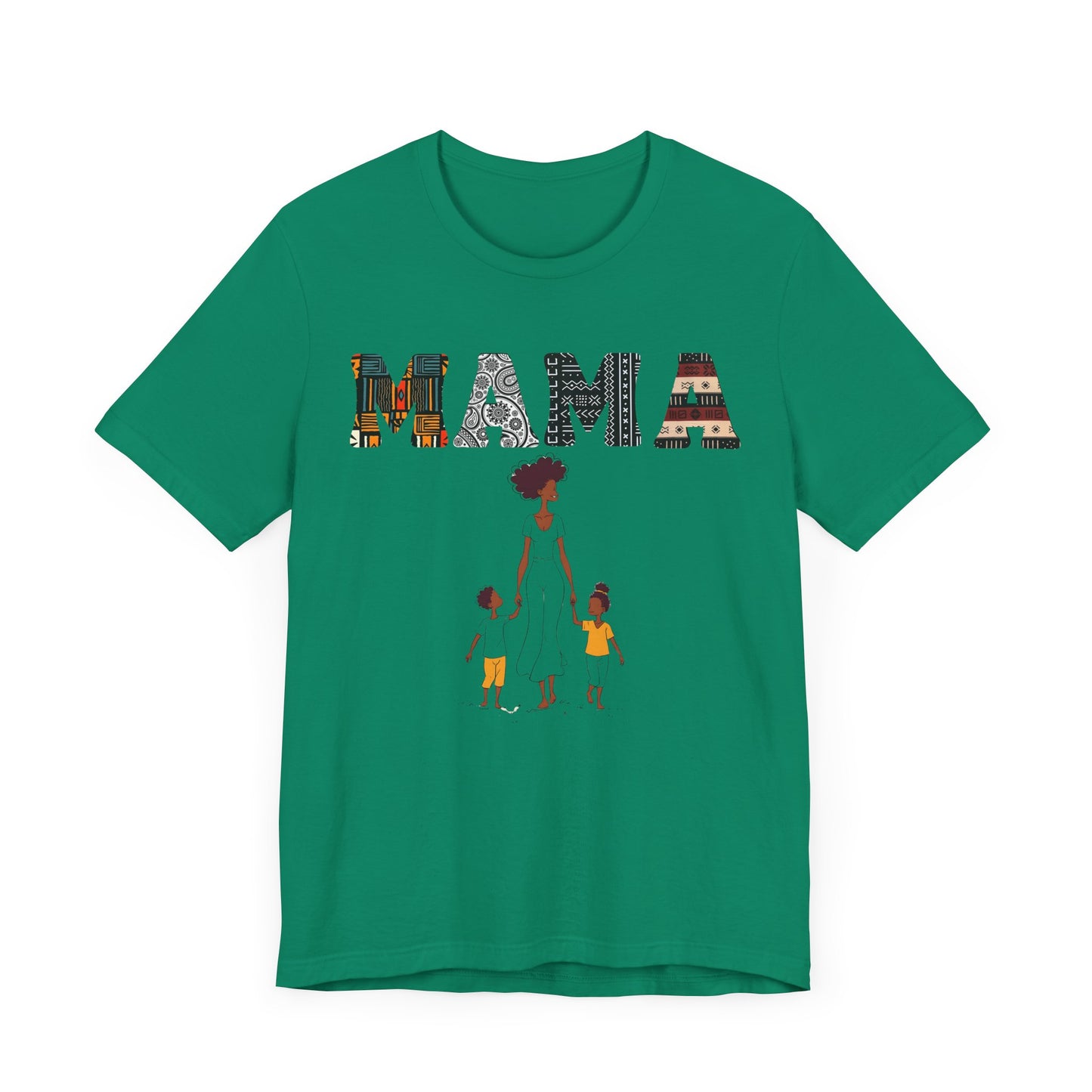 Afrocentric Mama N Me T-Shirt - Motherhood, Culture Unisex Tee, African American Mom Shirt, Matching Mommy & Me Outfit, Mother's Day Gift,