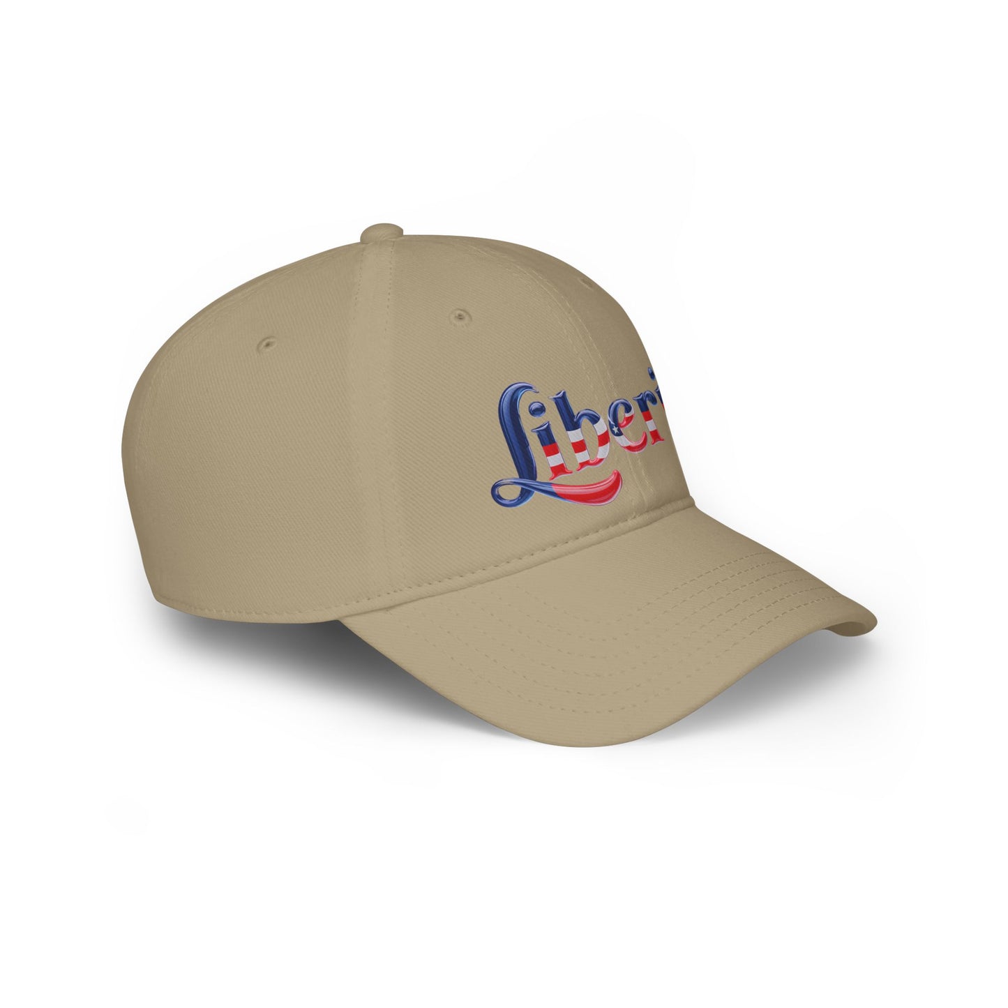 Liberia Low Profile Baseball Cap | Casual Wear, Summer Accessory, Sports Hat, Gift for Him, Travel Cap