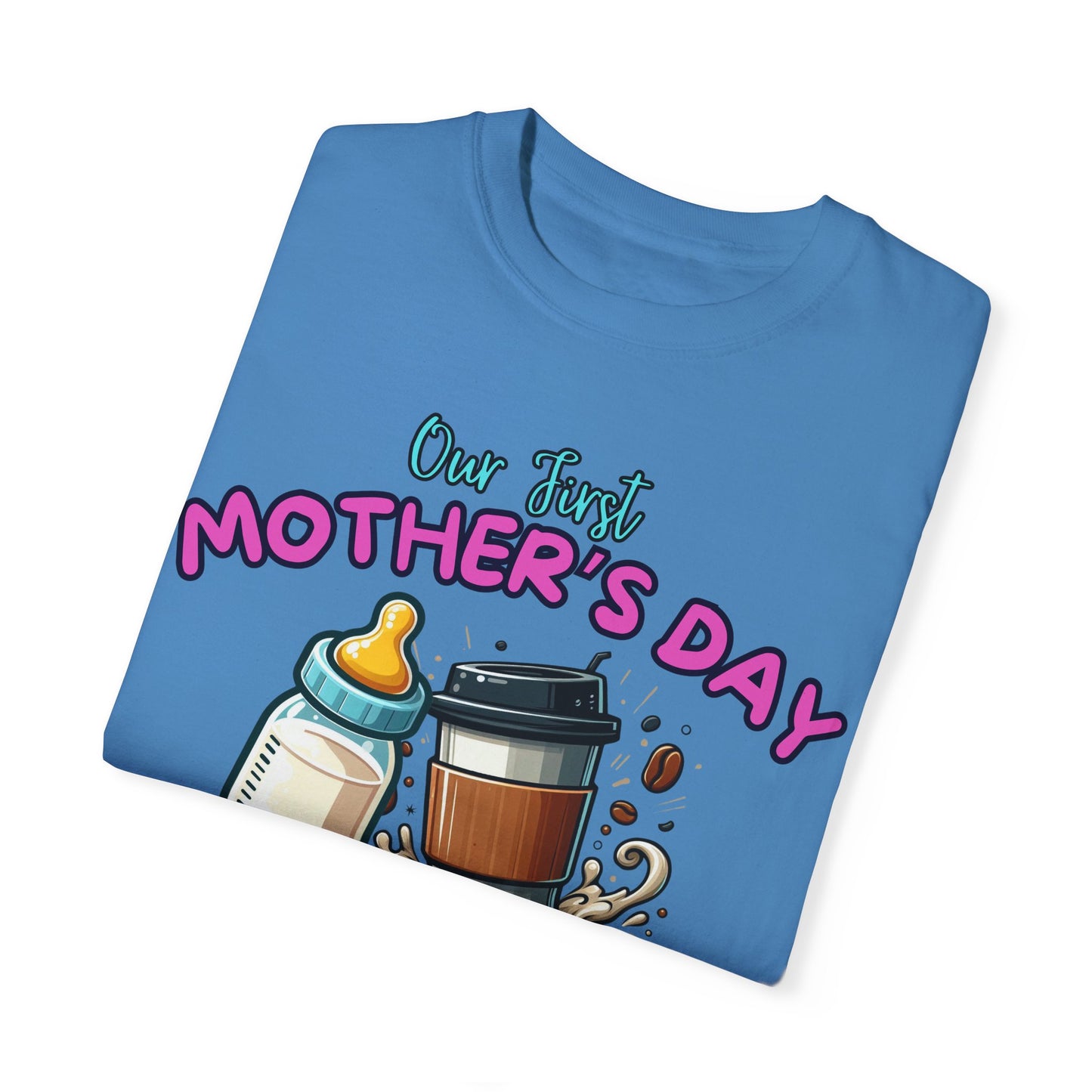 Mother's Day Unisex T-shirt, First Mom's Day Gift, Family Matching Tee, Gender-Neutral Shirt, Motherhood Apparel
