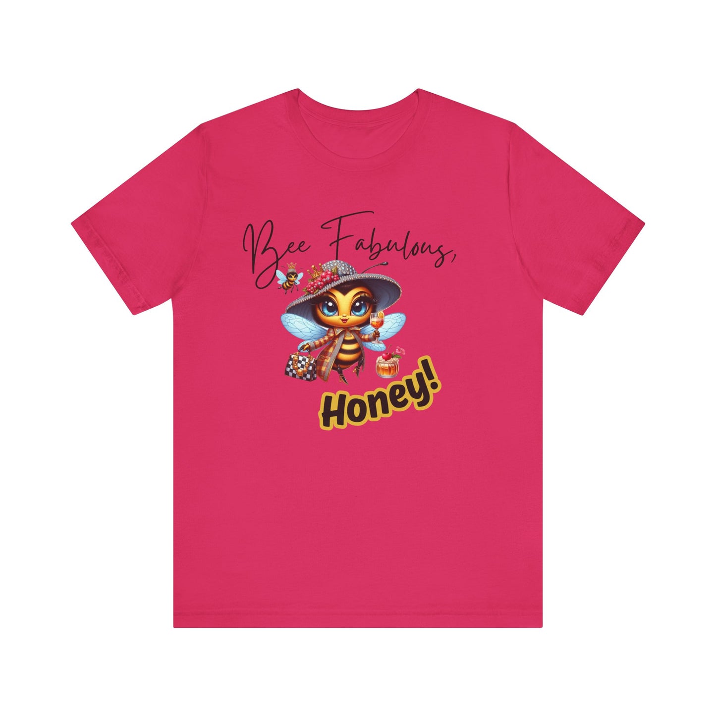 Bee Fabulous Graphic Tee, Cute Bee Shirt, Gift for Bee Lovers, Nature Lovers Apparel, Unisex T-shirt - Bee Lover Gift, Nature Enthusiast