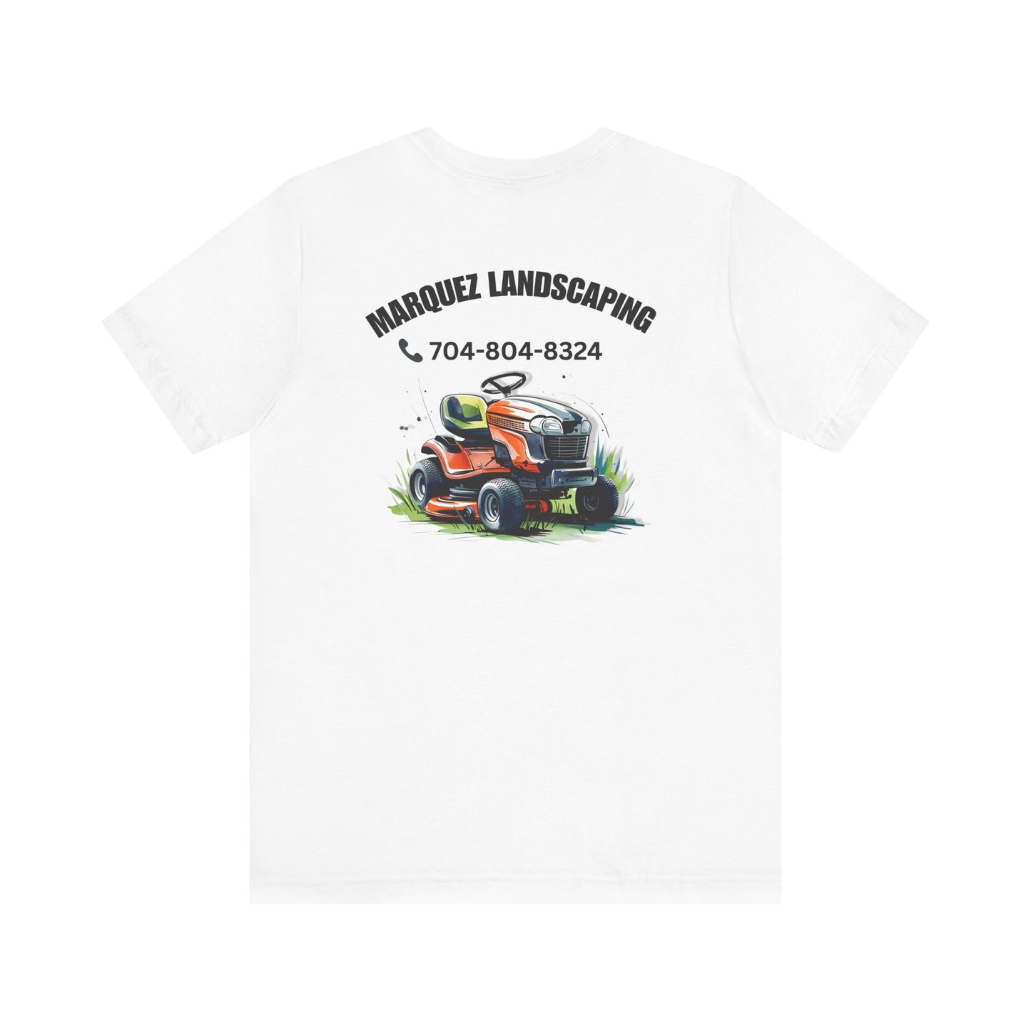 Personalized Landscaping Tee | Gardening Gift | Lawn Care Apparel | Unisex Short Sleeve Shirt | Marquez Landscaping