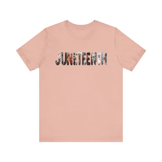 Juneteenth Unisex Tee Shirt, African American Freedom Day T-Shirt, Black History Month Top, Emancipation Celebration Apparel, Civil Rights