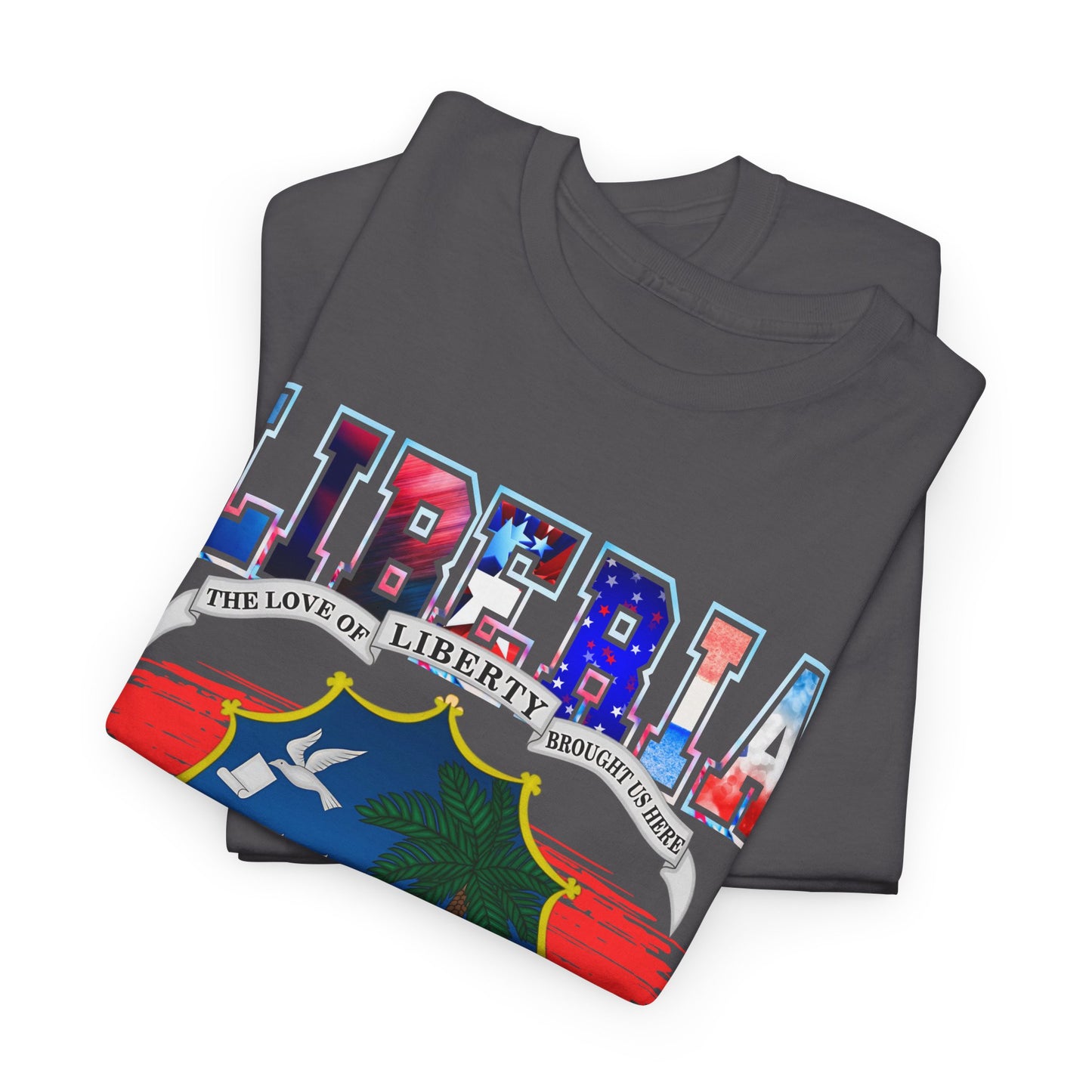 Liberia Pride Tee - July 26th Independence Day Celebration