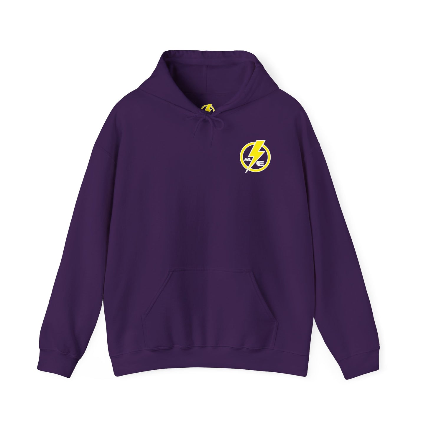 Mr E Unisex Heavy Blend™ Hooded Sweatshirt