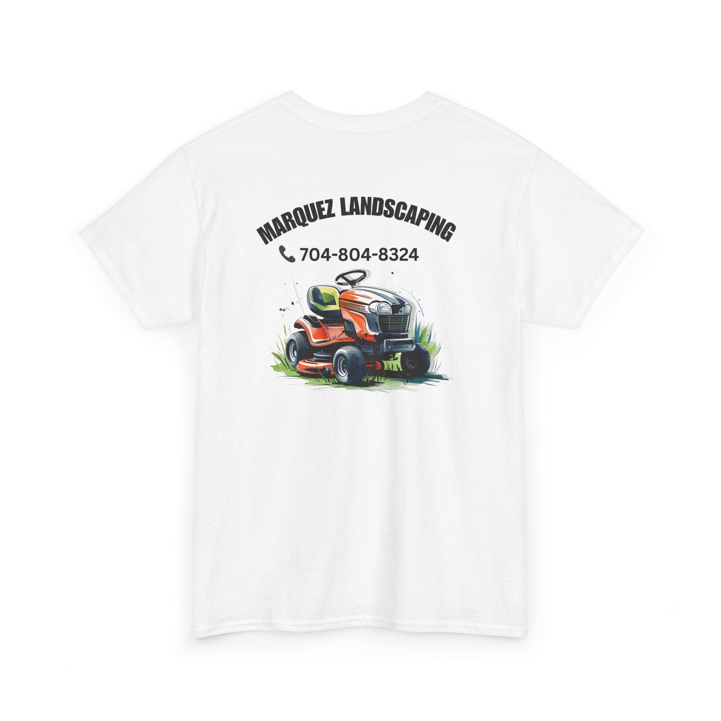 Lawn Care Tee - Unisex Heavy Cotton Shirt for Gardeners, Birthday Gifts, Landscaping Business Merch, Summer Vibes, Outdoor Fun