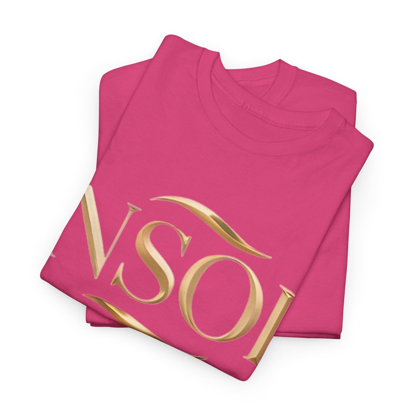 Stylish NSOI Unisex Heavy Cotton Tee for Casual Wear, Comfortable Everyday T-Shirt, Trendy Gift for Friends, Graphic Tee, Fashion Statement