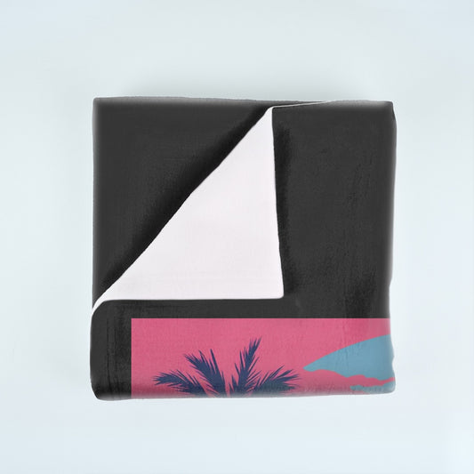 MLK Large Soft Fleece Blanket 40 x 60