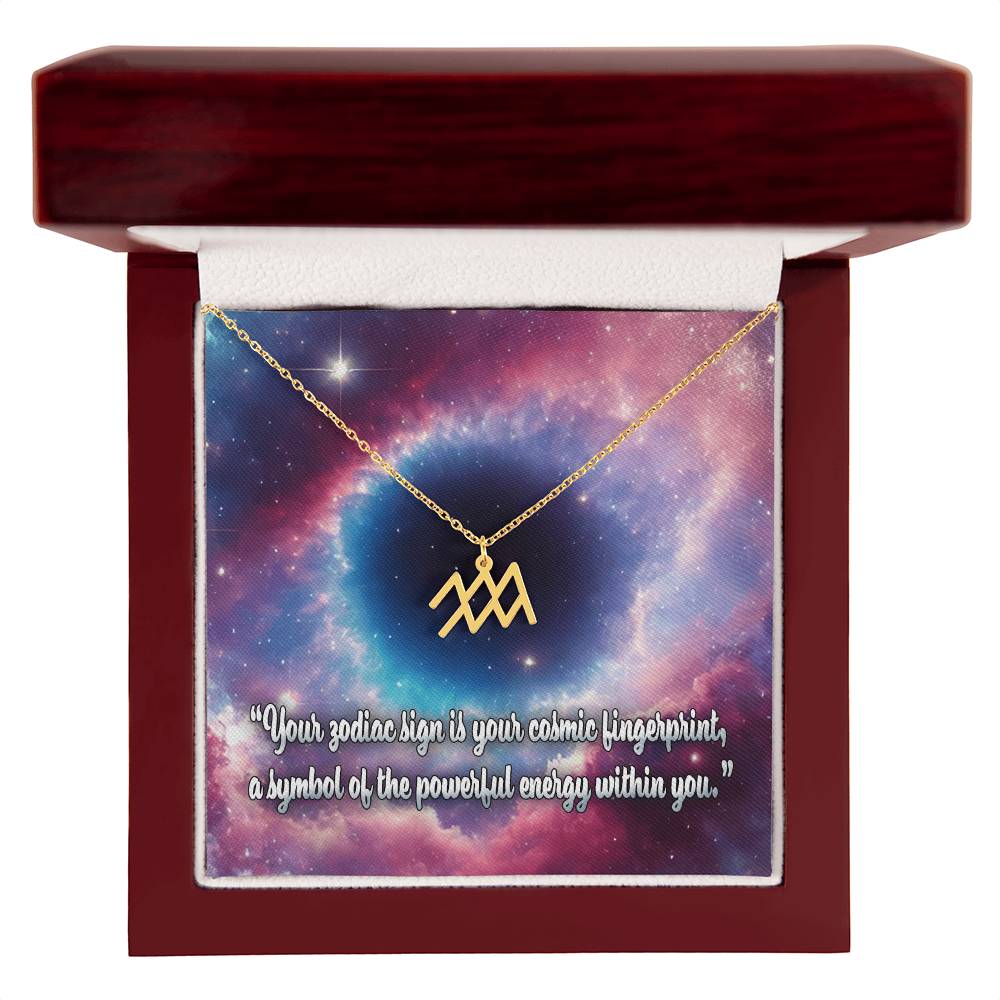 Zodiac Symbol Necklace