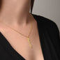 Multi Vertical Name Necklace