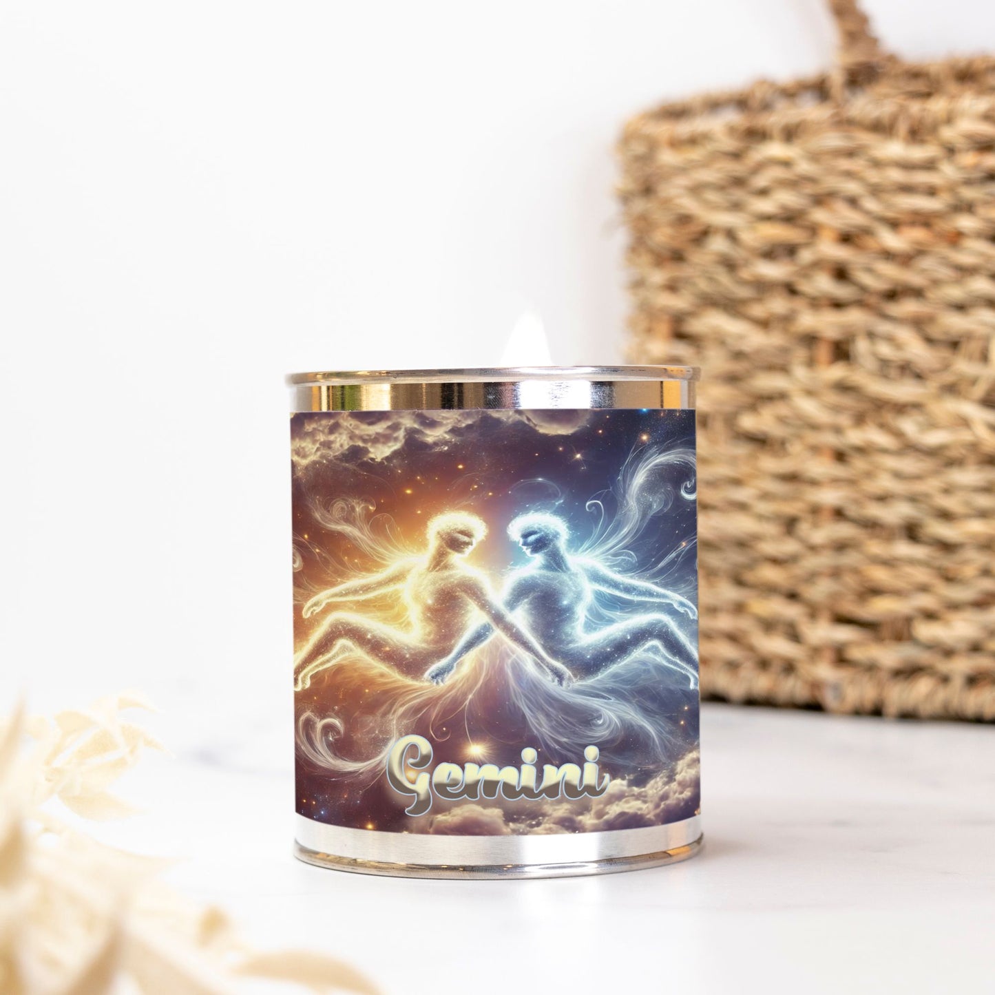 Zodiac - Gemini - Candle Paint Can (Hand Poured 16 oz.)