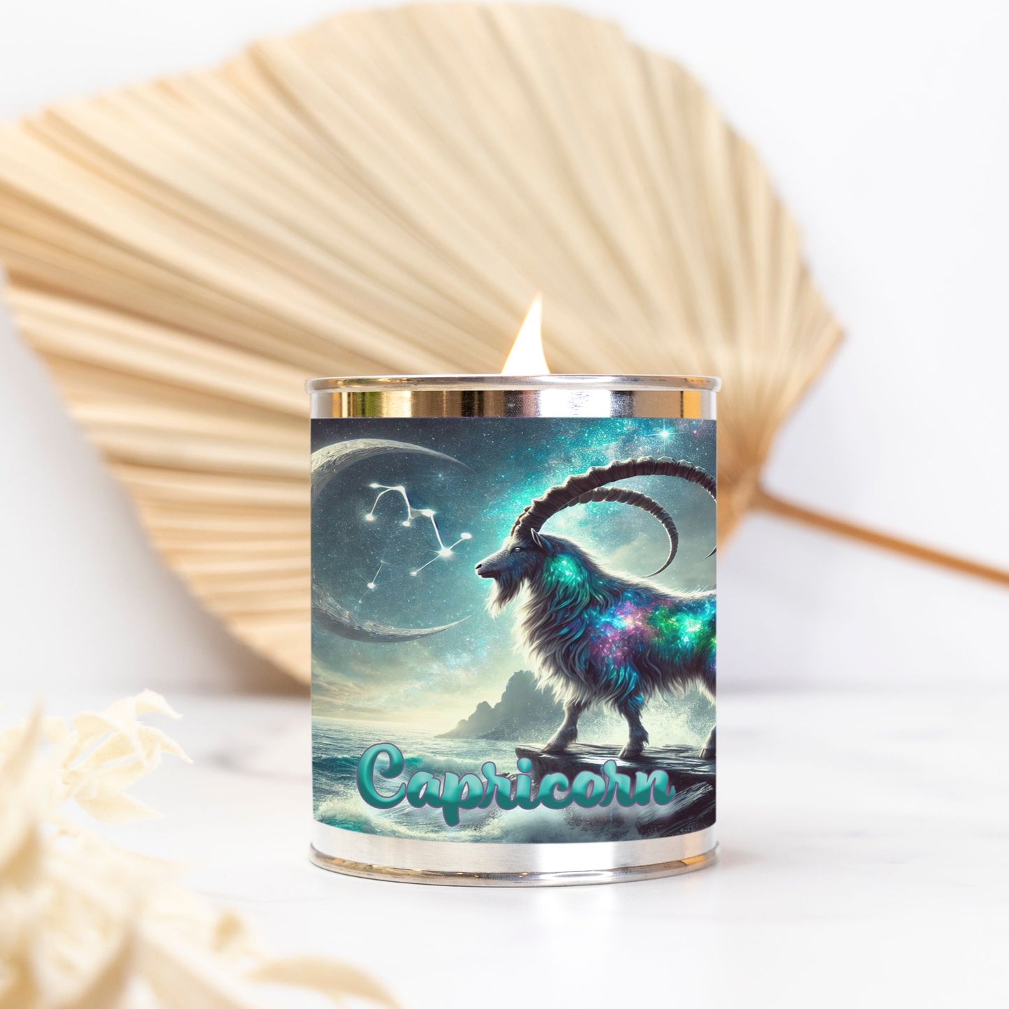 Zodiac - Capricorn - Candle Paint Can (Hand Poured 16 oz.)