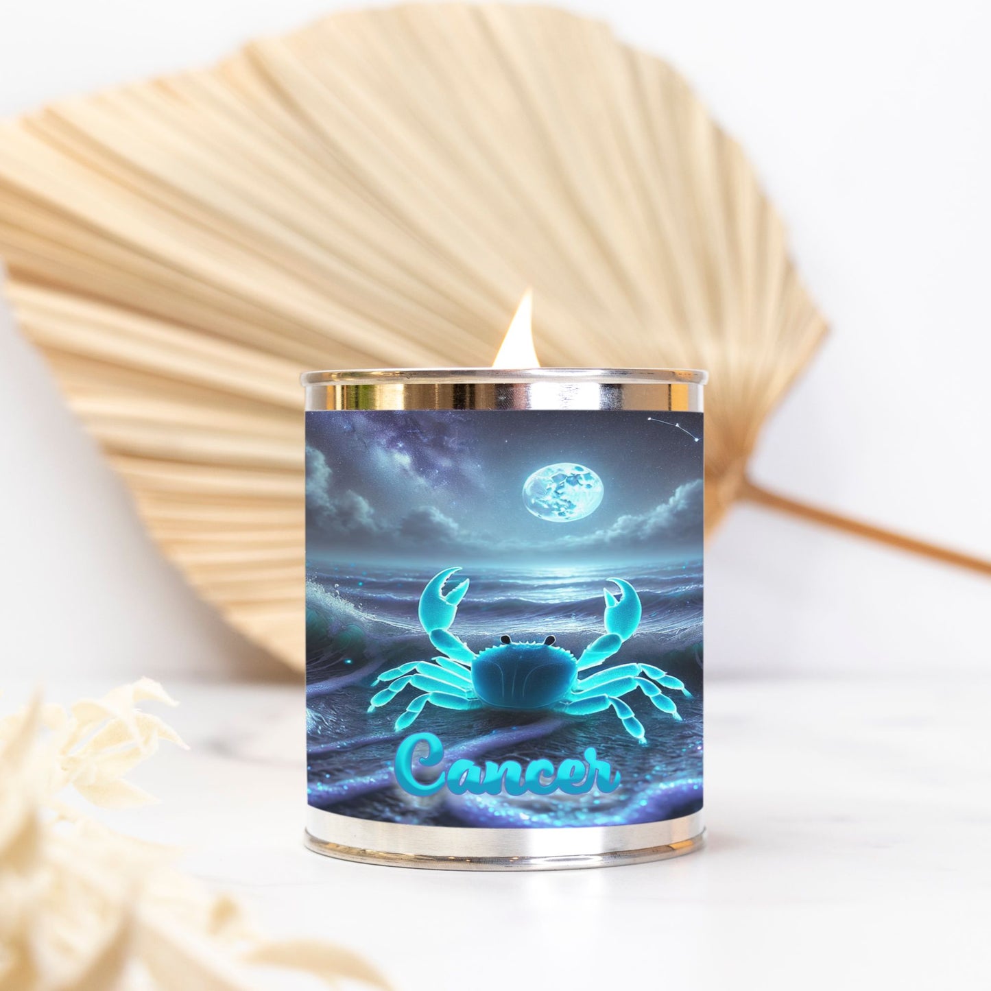 Zodiac - Cancer - Candle Paint Can (Hand Poured 16 oz.)