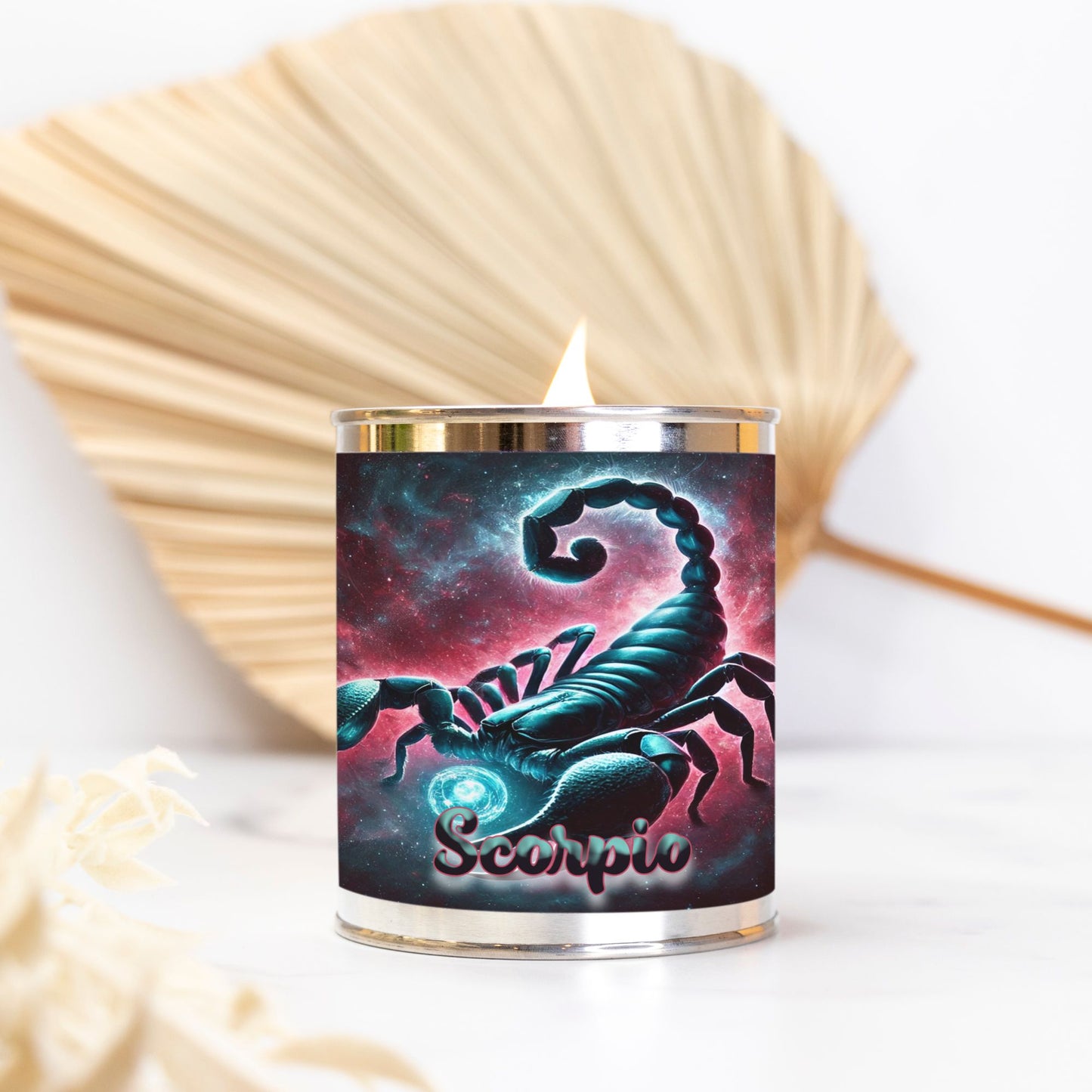 Zodiac - Scorpio - Candle Paint Can (Hand Poured 16 oz.)