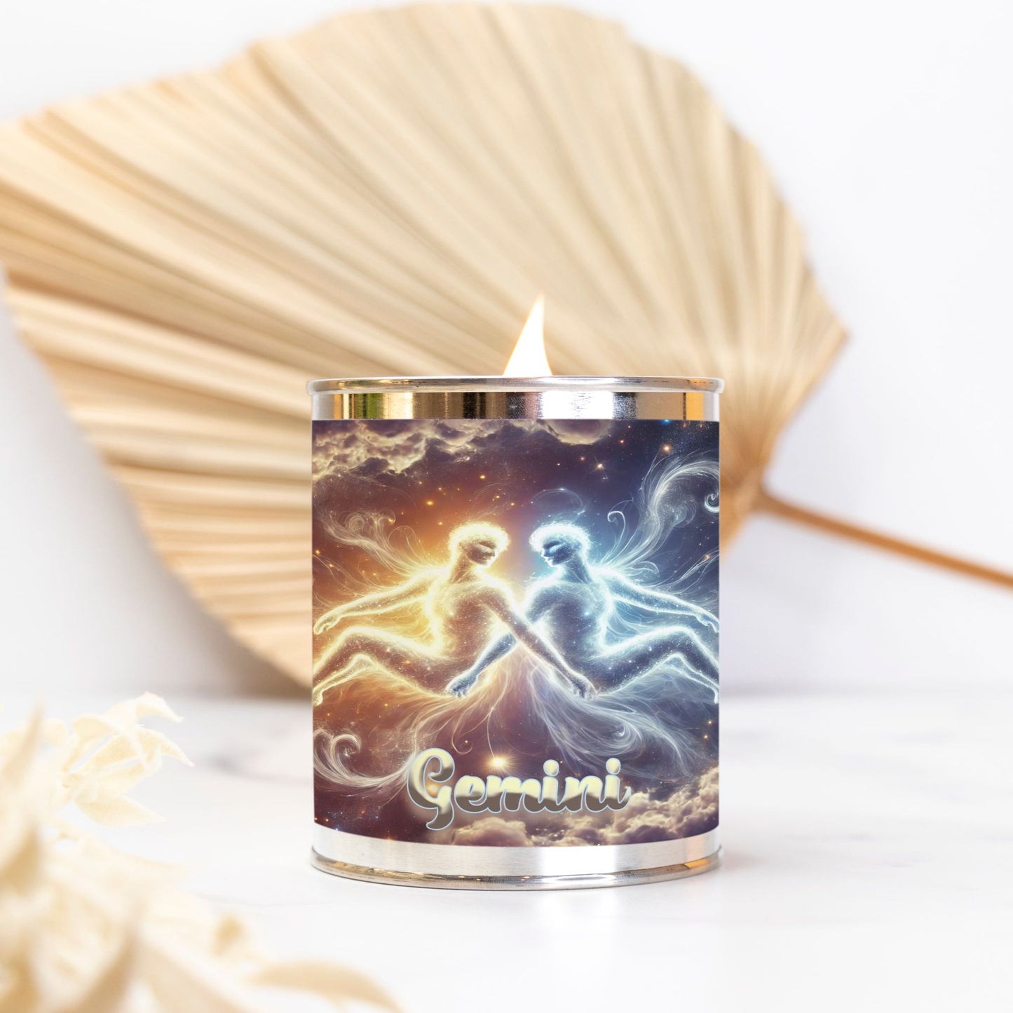 Zodiac - Gemini - Candle Paint Can (Hand Poured 16 oz.)