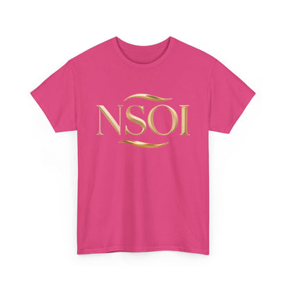 Stylish NSOI Unisex Heavy Cotton Tee for Casual Wear, Comfortable Everyday T-Shirt, Trendy Gift for Friends, Graphic Tee, Fashion Statement