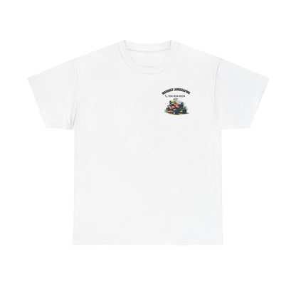 Lawn Care Tee - Unisex Heavy Cotton Shirt for Gardeners, Birthday Gifts, Landscaping Business Merch, Summer Vibes, Outdoor Fun