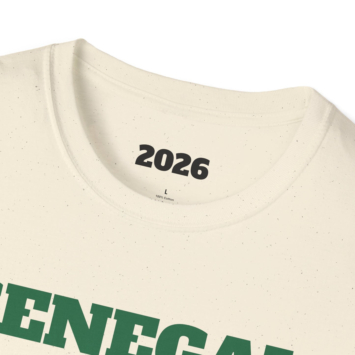 Senegal Flag T-Shirt — Proud Senegal National Pride Tee