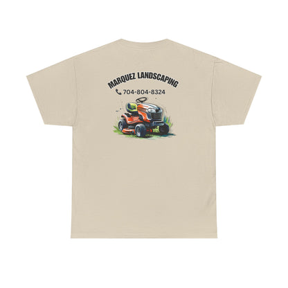 Lawn Care Tee - Unisex Heavy Cotton Shirt for Gardeners, Birthday Gifts, Landscaping Business Merch, Summer Vibes, Outdoor Fun