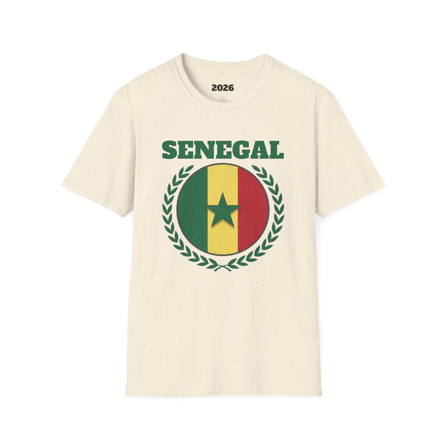 Senegal Flag T-Shirt — Proud Senegal National Pride Tee