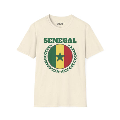 Senegal Flag T-Shirt — Proud Senegal National Pride Tee
