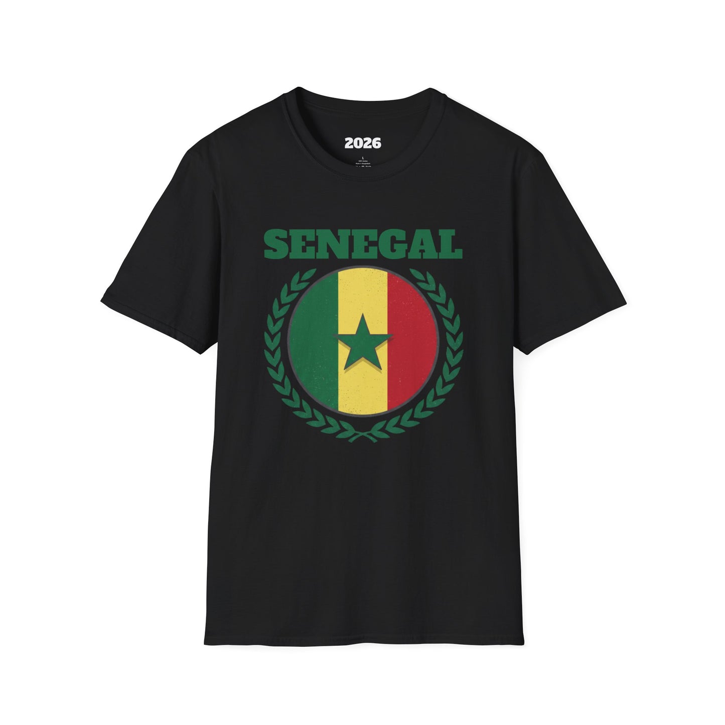 Senegal Flag T-Shirt — Proud Senegal National Pride Tee
