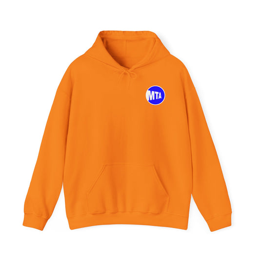 MTA Transit Graphic Hooded Sweatshirt