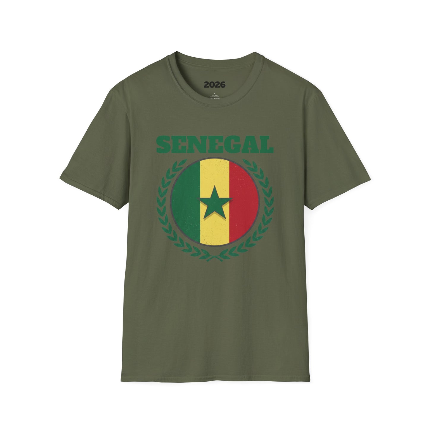 Senegal Flag T-Shirt — Proud Senegal National Pride Tee
