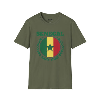 Senegal Flag T-Shirt — Proud Senegal National Pride Tee