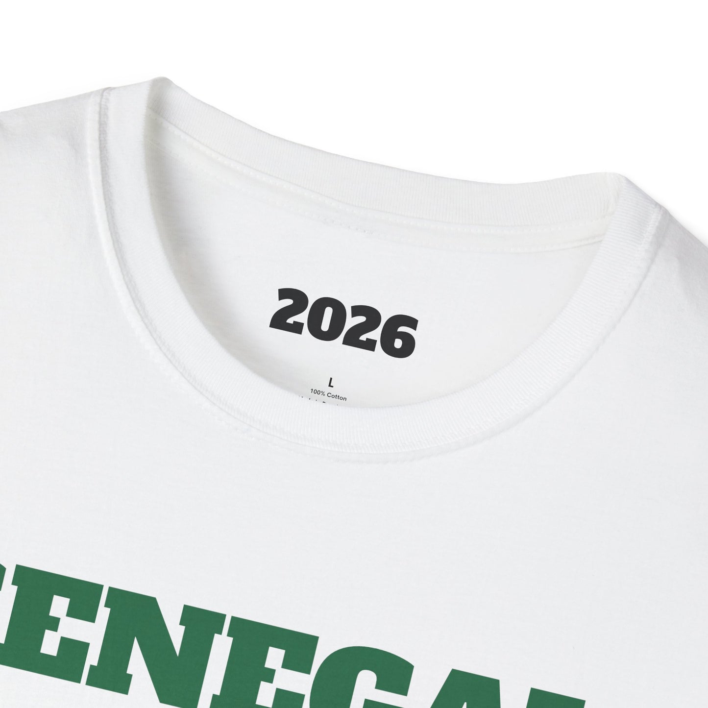 Senegal Flag T-Shirt — Proud Senegal National Pride Tee