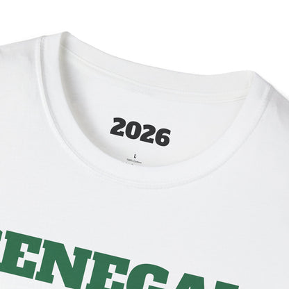 Senegal Flag T-Shirt — Proud Senegal National Pride Tee