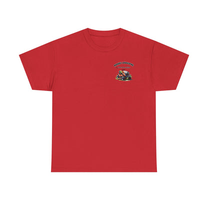 Lawn Care Tee - Unisex Heavy Cotton Shirt for Gardeners, Birthday Gifts, Landscaping Business Merch, Summer Vibes, Outdoor Fun
