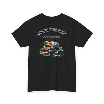 Lawn Care Tee - Unisex Heavy Cotton Shirt for Gardeners, Birthday Gifts, Landscaping Business Merch, Summer Vibes, Outdoor Fun
